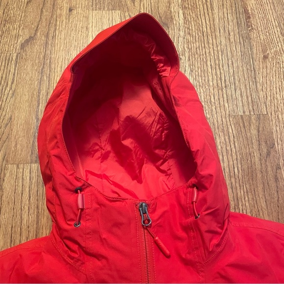 The North Face Boundary Triclimate Fire Brick Red Jacket size S - Picture 3 of 16